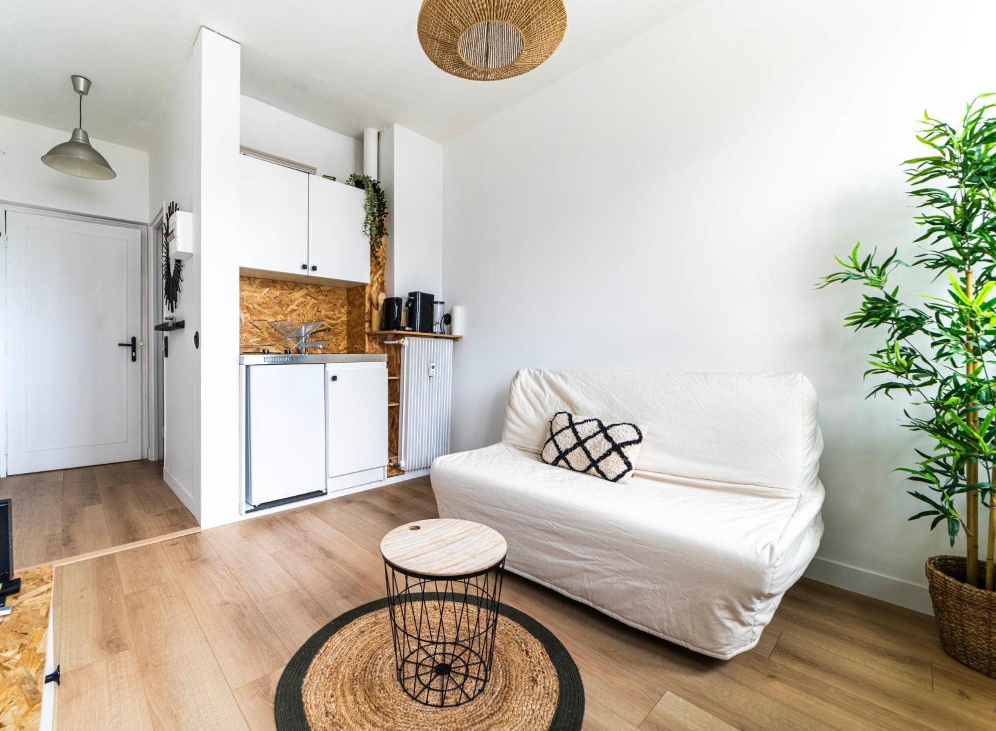 Studio Chaleureux Avec Aquarium Apartman Marcq-en-Baroeul Kültér fotó