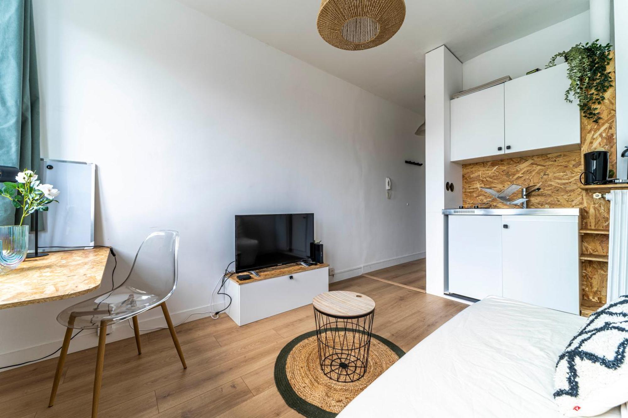 Studio Chaleureux Avec Aquarium Apartman Marcq-en-Baroeul Kültér fotó