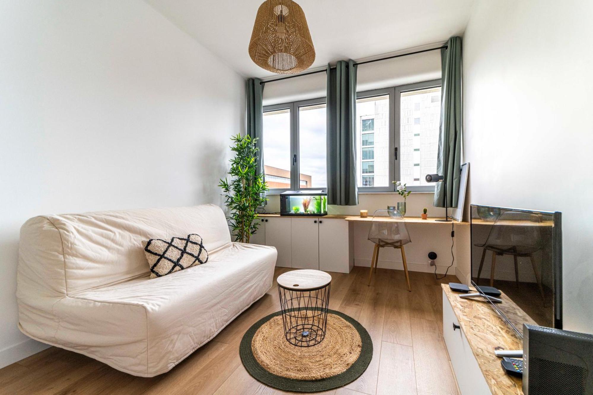 Studio Chaleureux Avec Aquarium Apartman Marcq-en-Baroeul Kültér fotó